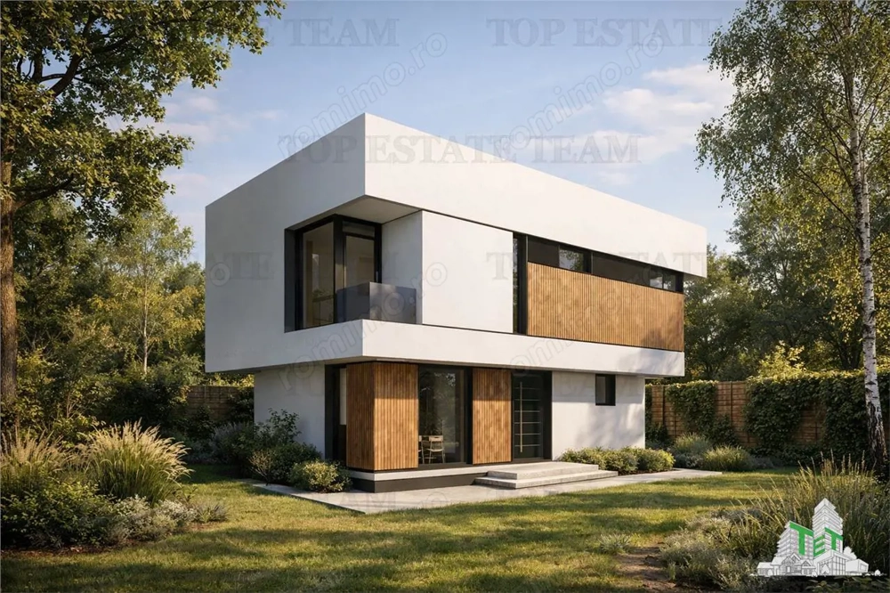 Vila individuala 4 camere in cartierul Militari Residence