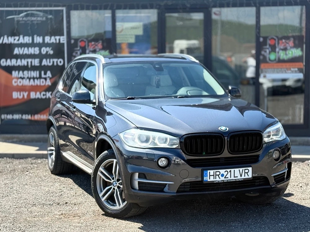 BMW X5 xDrive30d   2013   Automată   Full Extra   Garanție 1 an