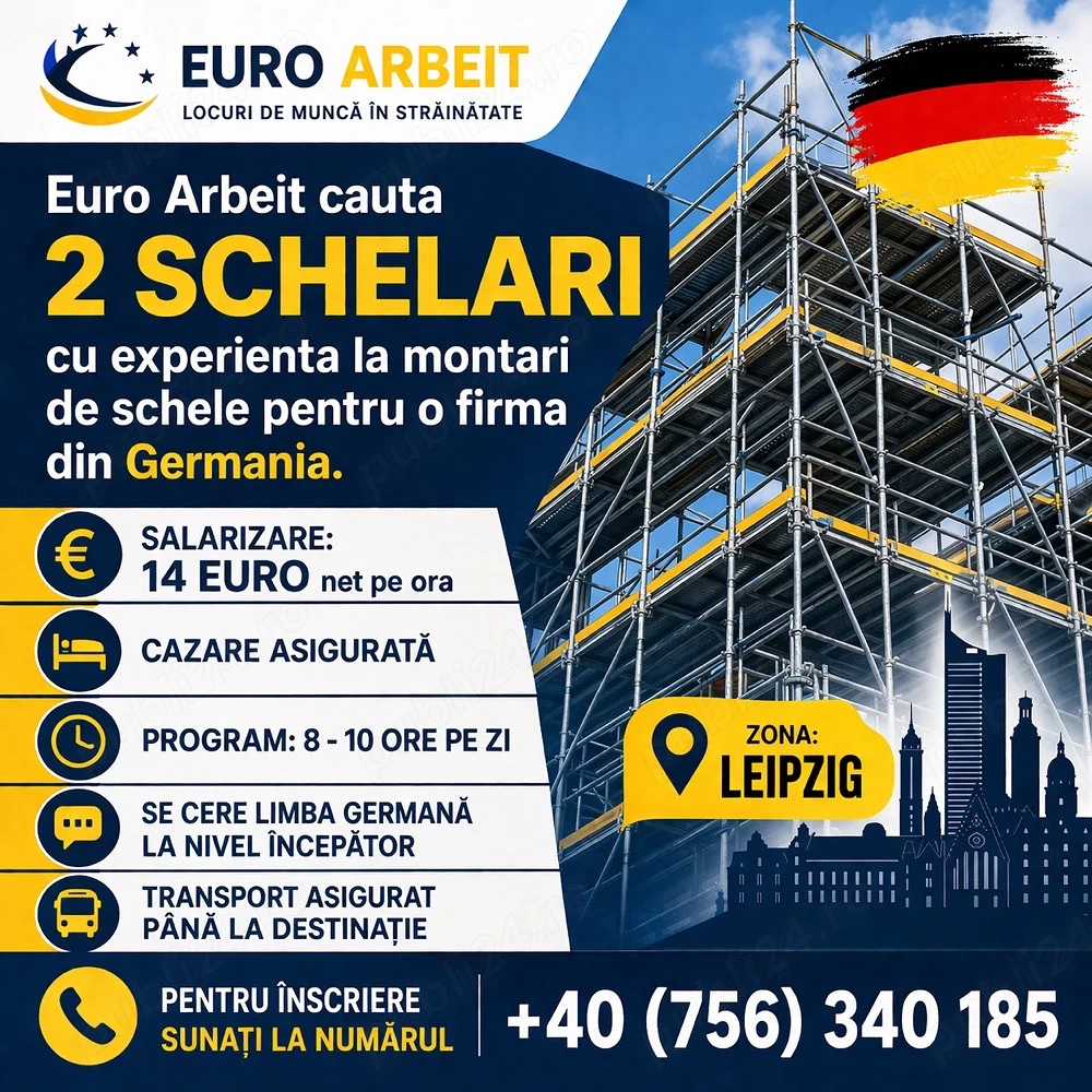 Locuri de Munca in Germania (Schele)