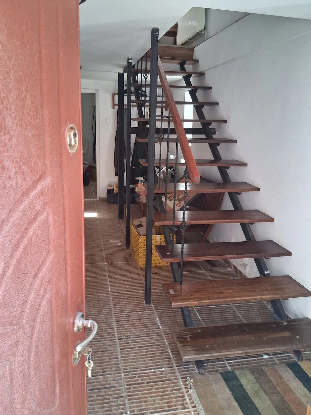Schimb sau vanzare casa Poiana Tapului (Bușteni) cu apt 3 camere București 