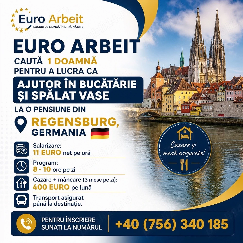 Locuri de Munca in Germania (Pensiune)