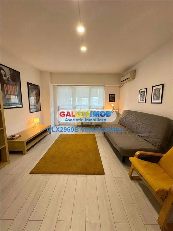 Garsoniera de inchiriat, centrala proprie- Calea Vacaresti-Timpuri Noi