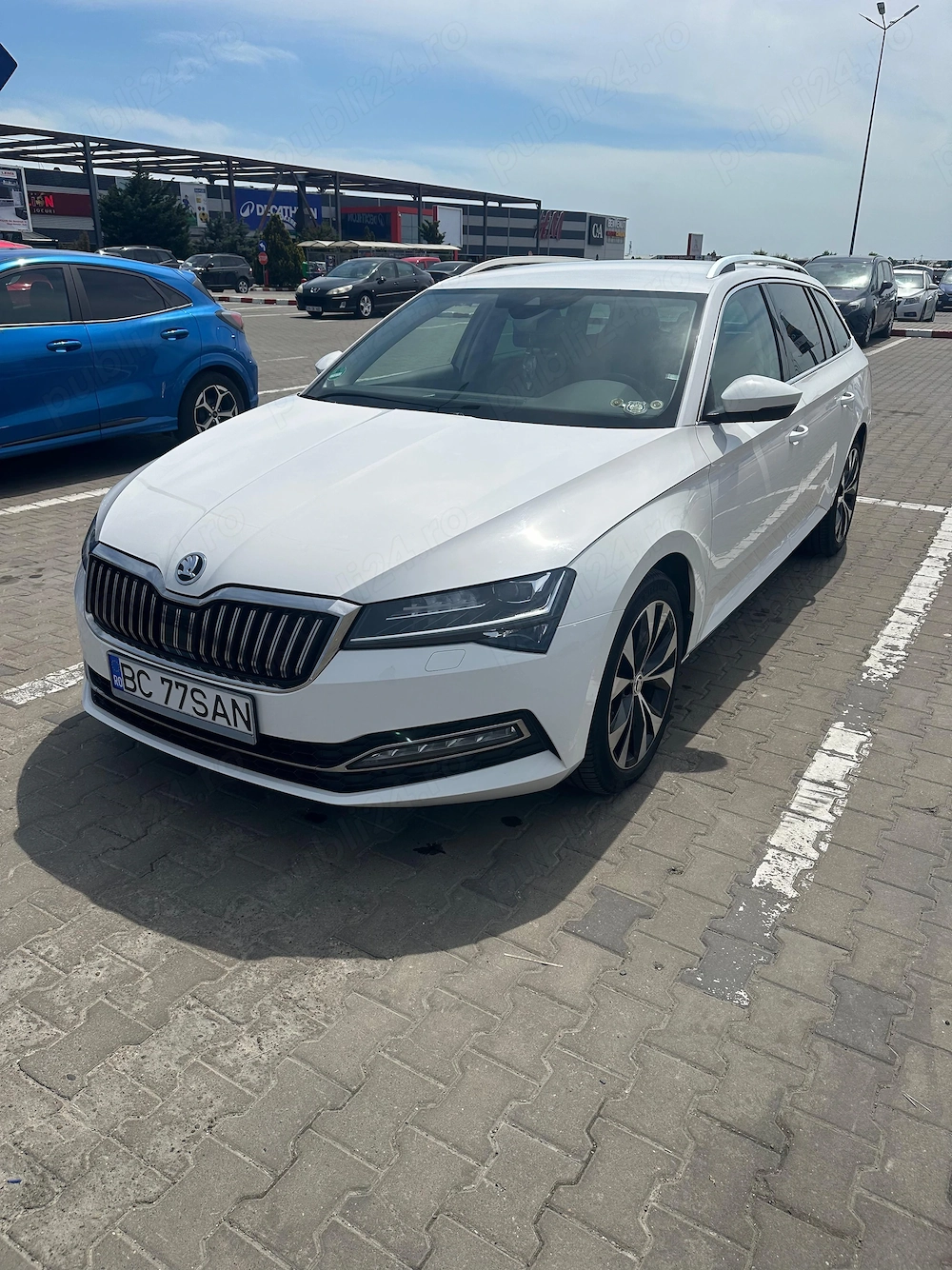 Skoda superb 2020 190 cp 