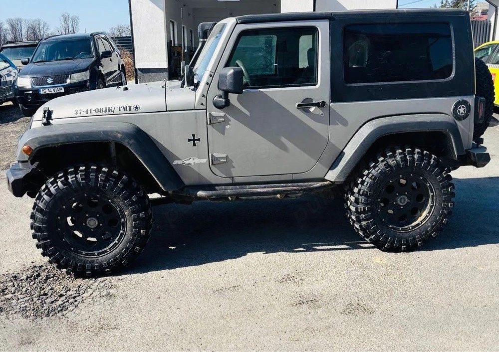 Jeep Wrangler 2.7 Diesel
