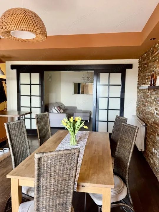  Apartament 3 camere - etaj 2- 64 mp, terasă 15 mp, zona Ronat