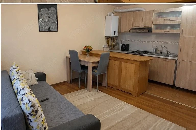 Apartament cu 2 camere mobilat si utilat 2 BALCOANE Giroc 