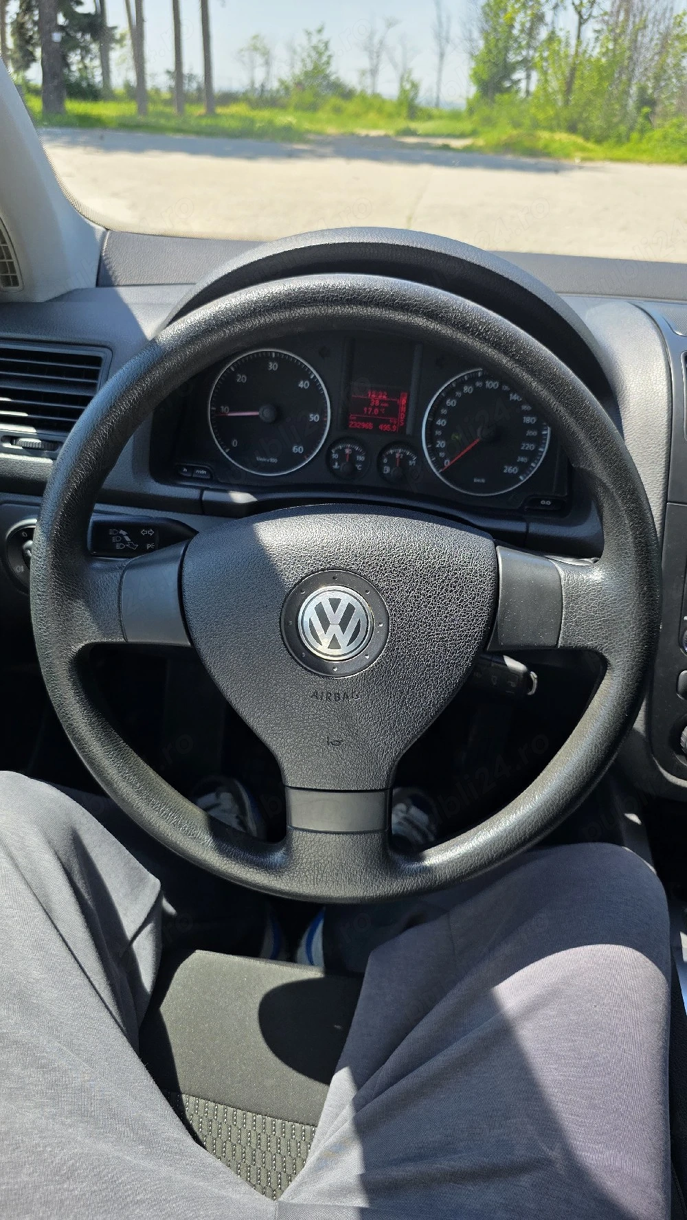 Vand Golf 5.
