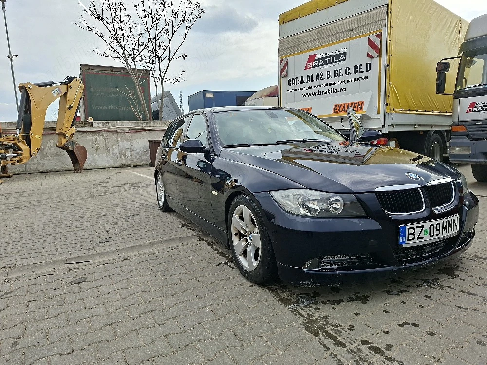 bmw 320 dublu panoramic  schimb