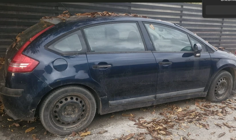 Vand Citroen C4