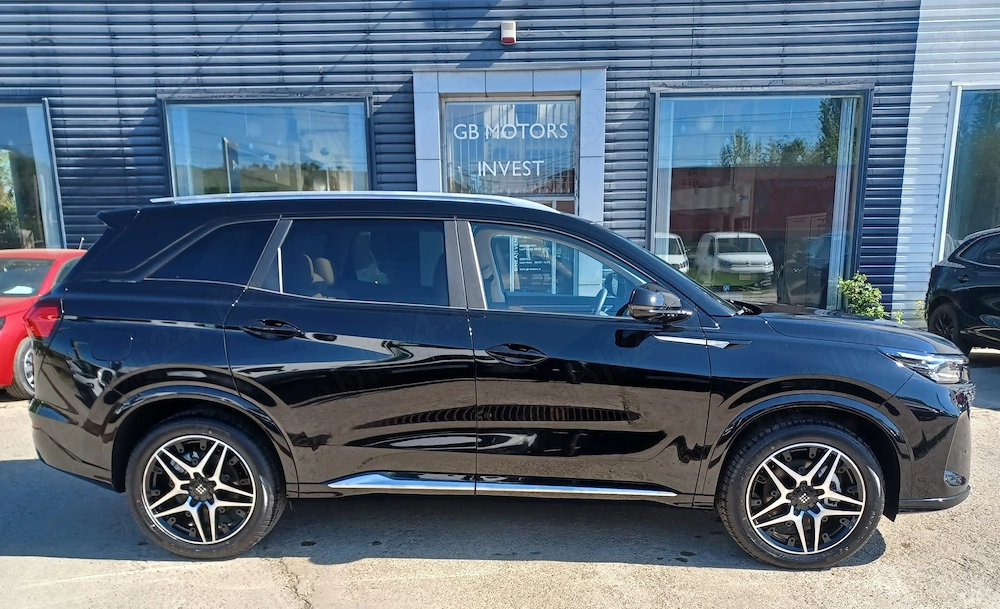 DFSK E5, Luxury, Automat, Plug-In Hibrid, PHEV, E-CVT, 7 locuri