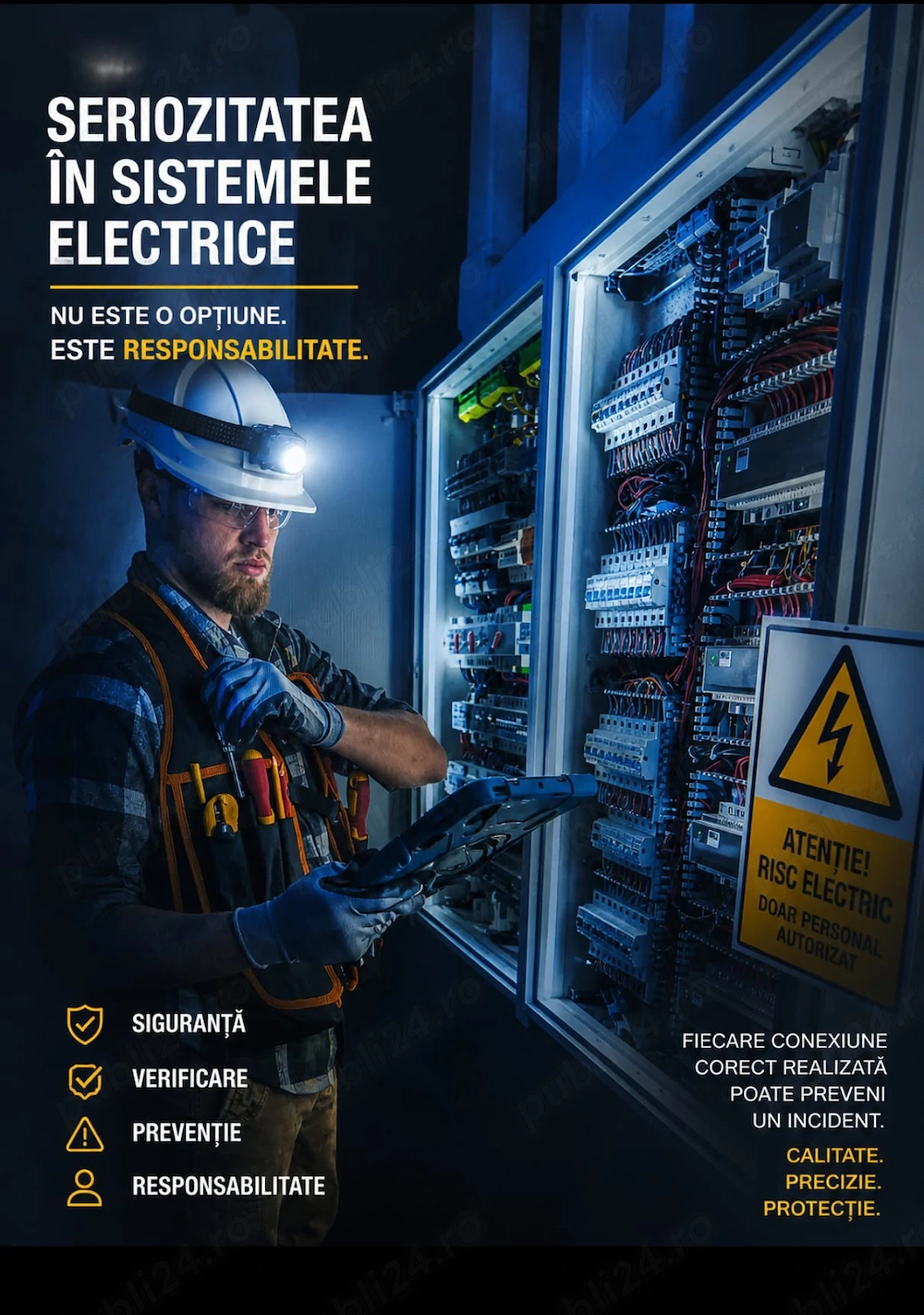 Electricieni cu vechime cautam coleg serios