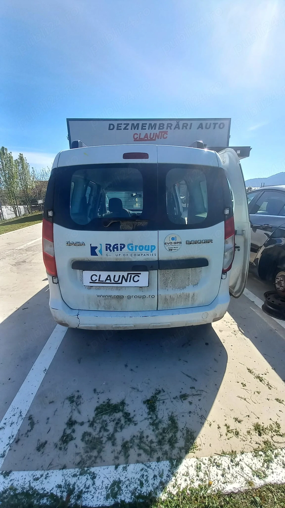 Dezmembram Dacia Dokker 1.5 dCi K9K 612 cod cutie JR5 341