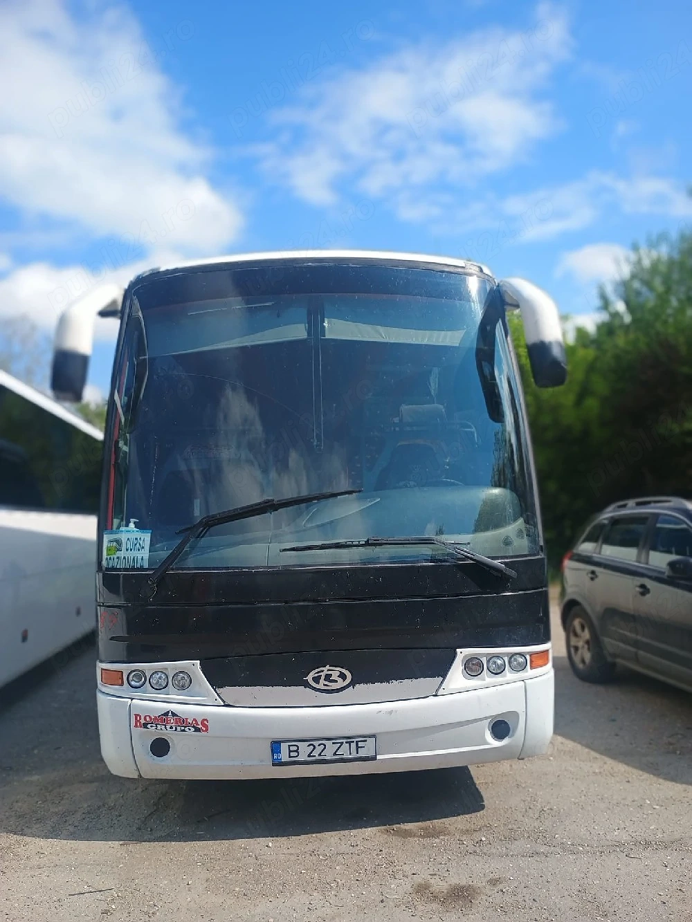 Autocar Beulas cutie Mercedes