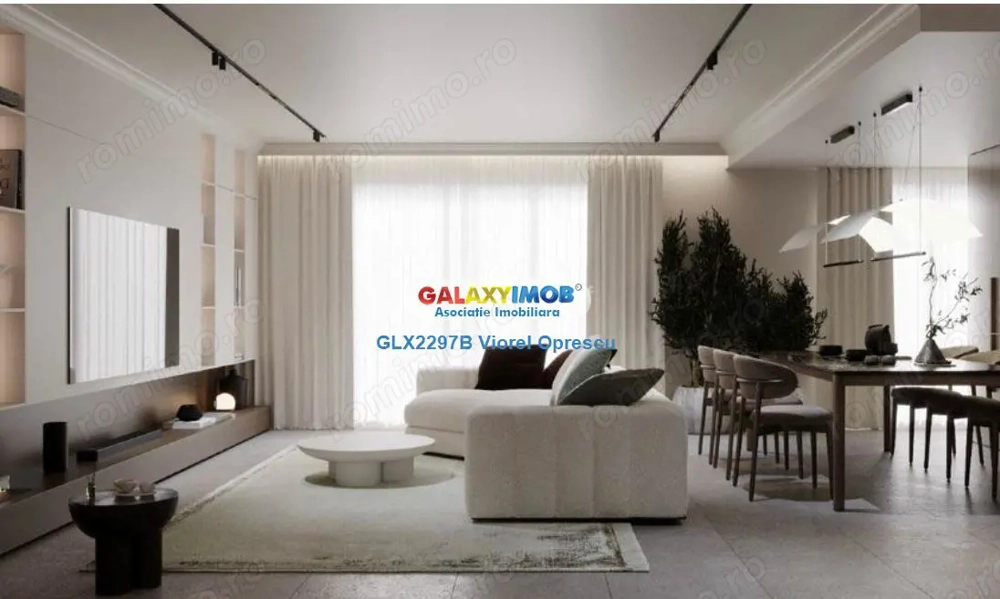 PENTHOUSE LUX ETAJ 10+11, 5 Camere,  HERCESA VIVENDA