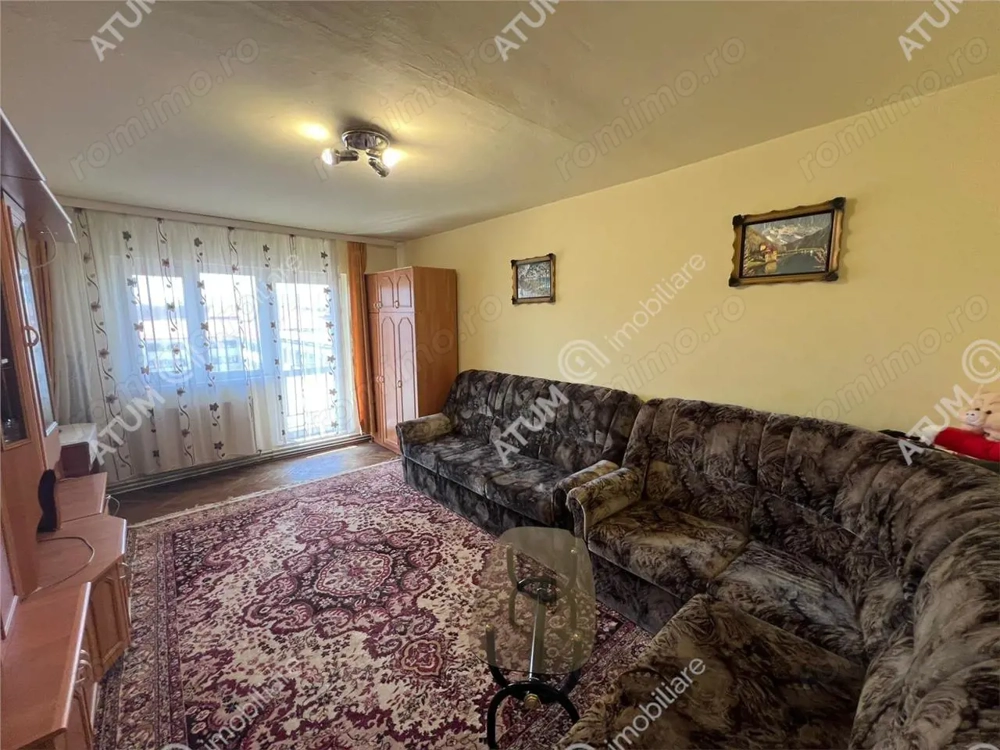 Apartament 2 camere decomandate balcon in zona Strand din Sibiu