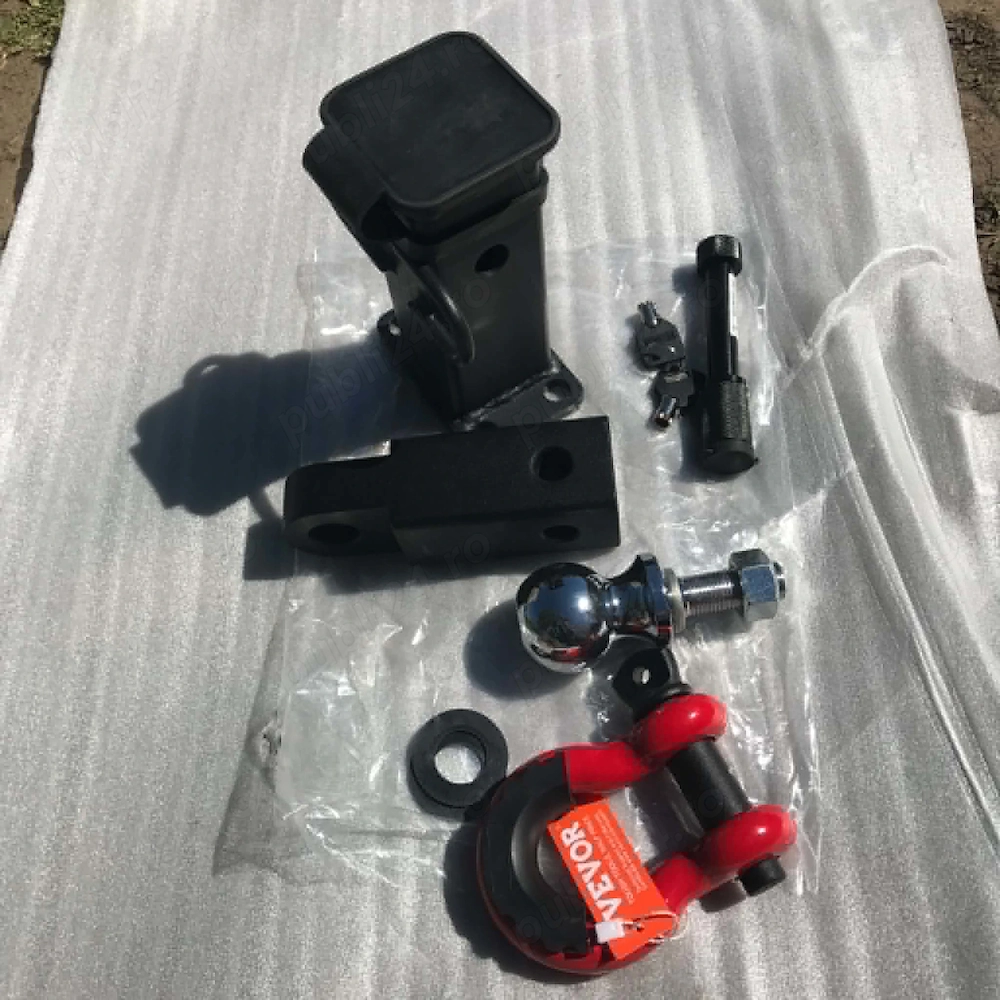 Carlig remorcare set complet model American - European  