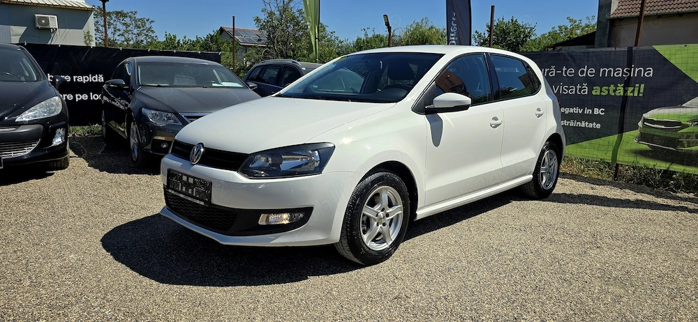 Vw polo motor 1200 cm3 benzina euro 5 an 2010 
