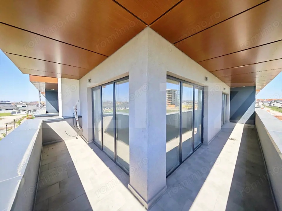 Apartament nou modern, 2 camere, centrala pe gaz 