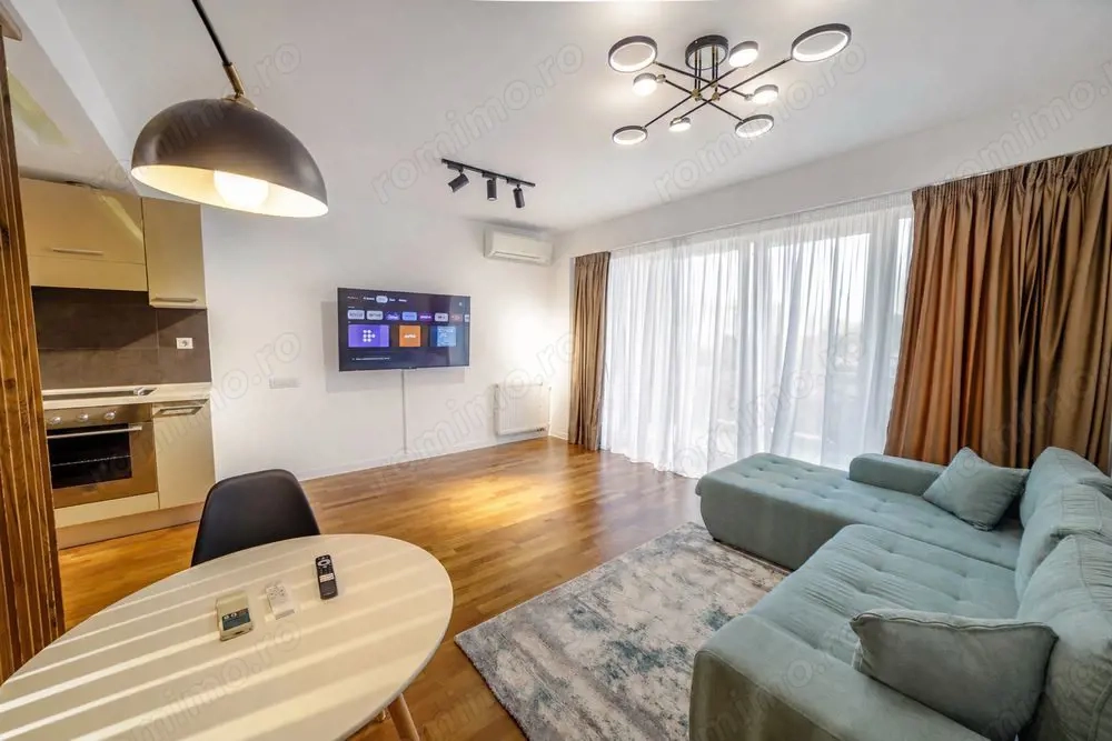 Închiriere Apartament Studio InCity Residence, 51 mp, pază 24/7, lângă metrou