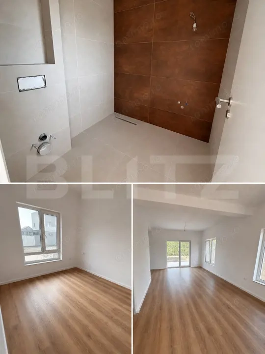 Duplex, 117mp,  despărțit prin camera tehnică