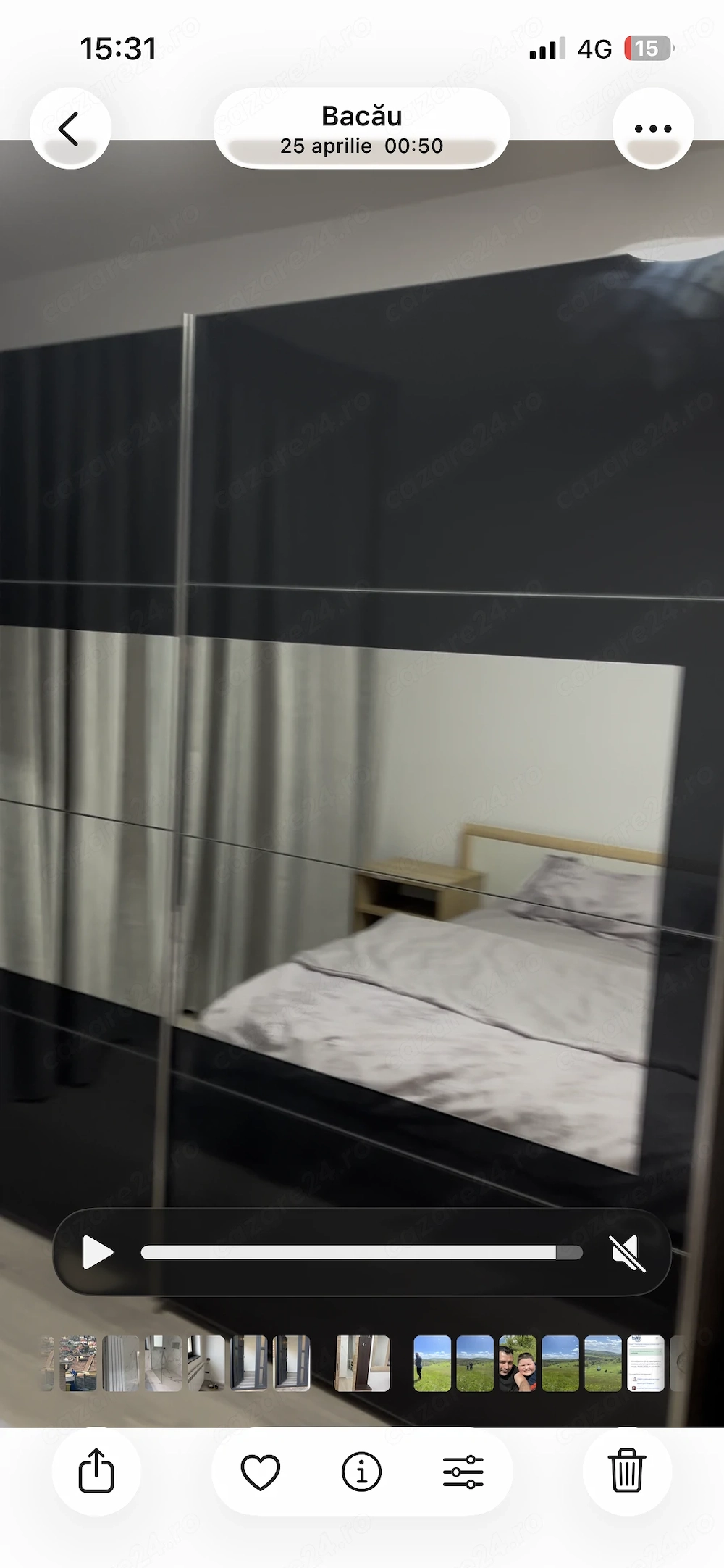 Închiriez apartament regim hotelier 