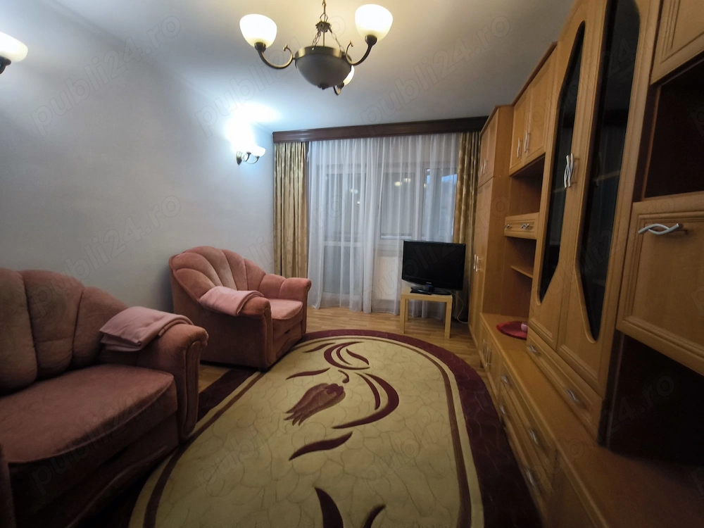 Apartament 3cam mobilat+garaj, in Lenin sud 