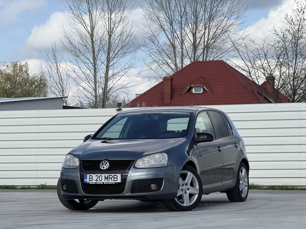 Vând Golf 5 2007 