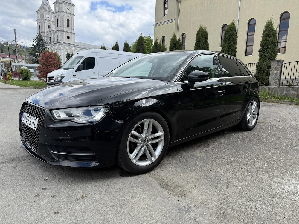 Audi A3 2015, 2.0 diesel, 150 cp