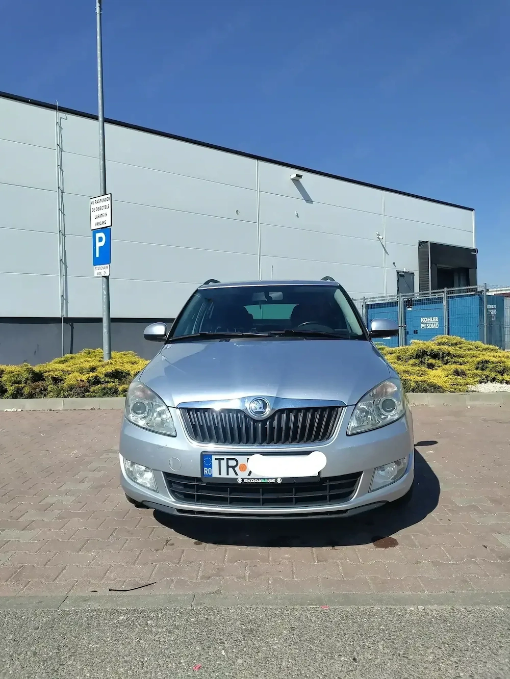 Skoda Fabia 2 vRS  1.6tdi 105 cp