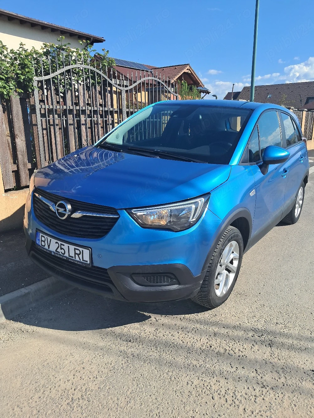 Vand Opel Crossland X