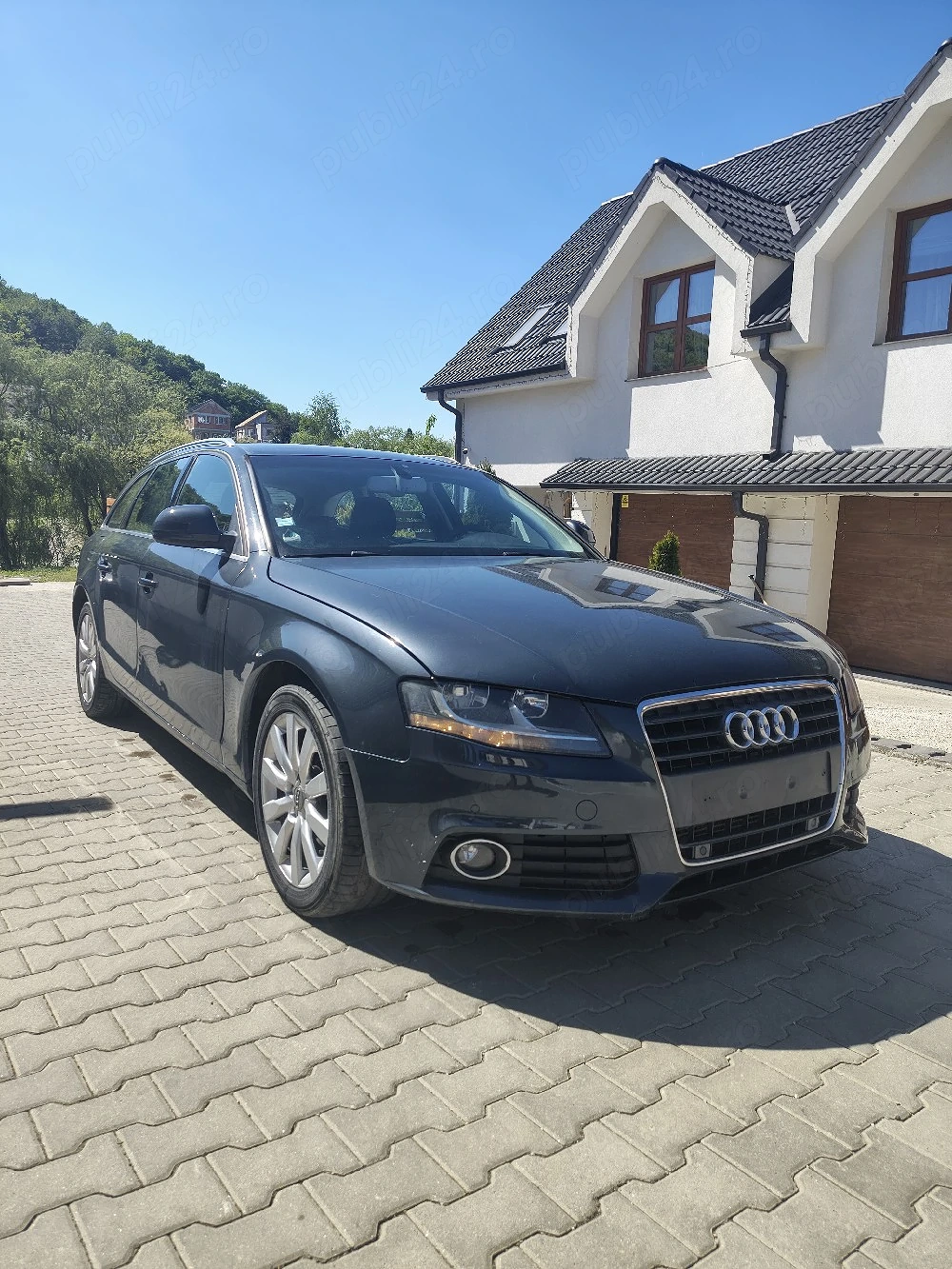 Audi A4 2009 euro 5