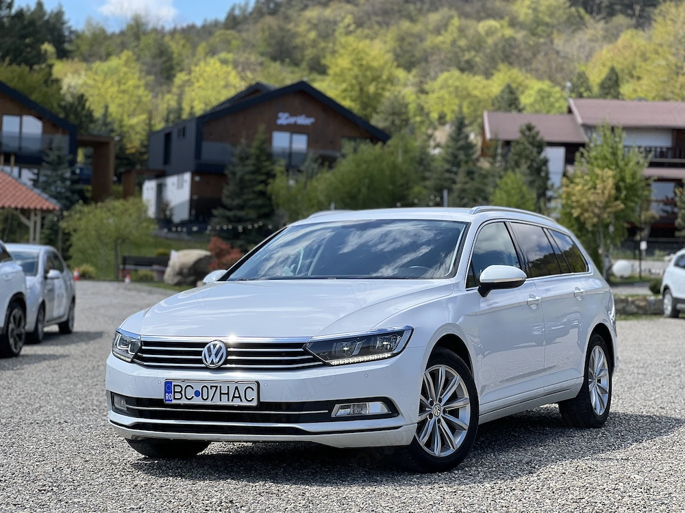 Volkswagen Passat B8 2016 2.0TDI