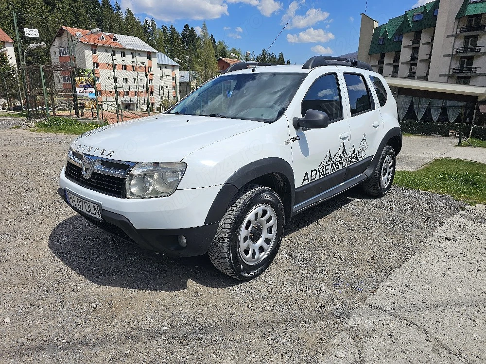 Dacia Duster 1.6 16V 2013 4x2