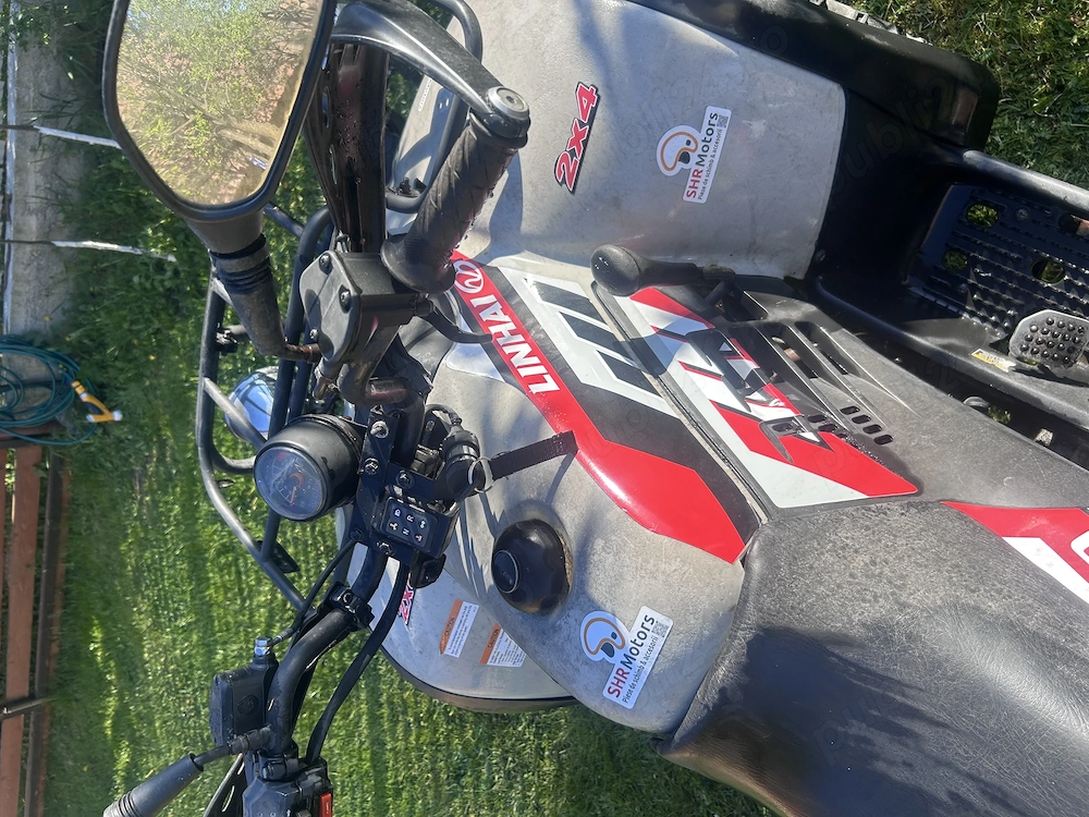 Vand atv linhai 300 fara acte