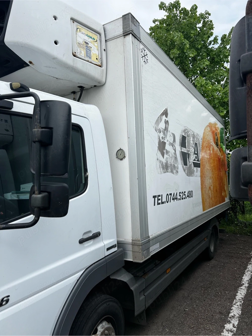 Mercedes Atego 7,49 tone