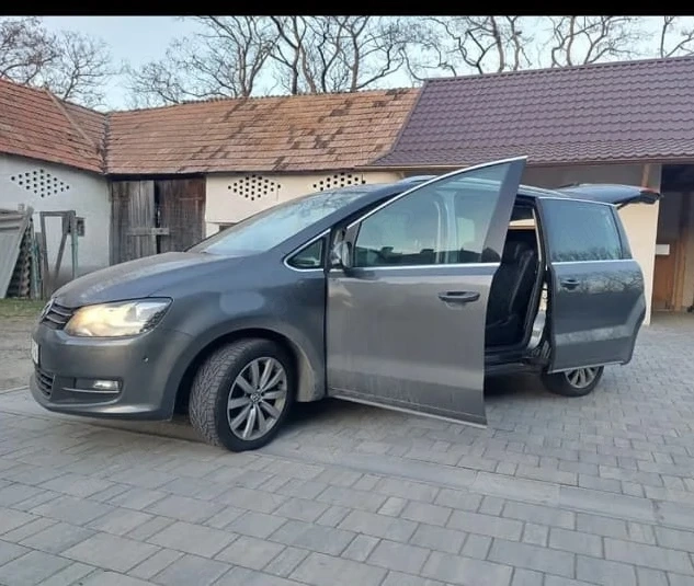 Volkswagen Sharan 2.0 TDI 177CP