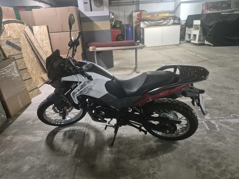 Vand motocicleta Sym NHT 200 cc