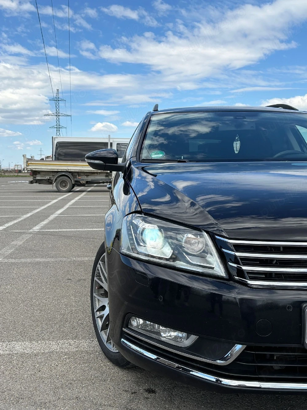 VW Passat b7 cfgb 170   