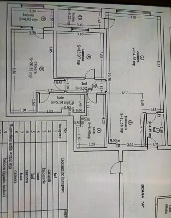 Apartament 3 camere | Isaran Residece