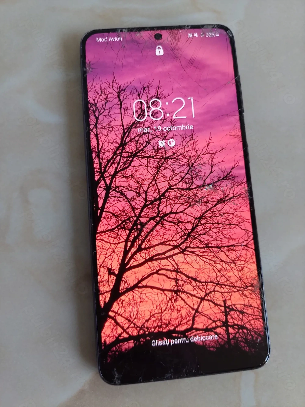 [S21] Vând Samsung Galaxy S21 5G [cu probleme la mufa de încărcare] [poze reale]