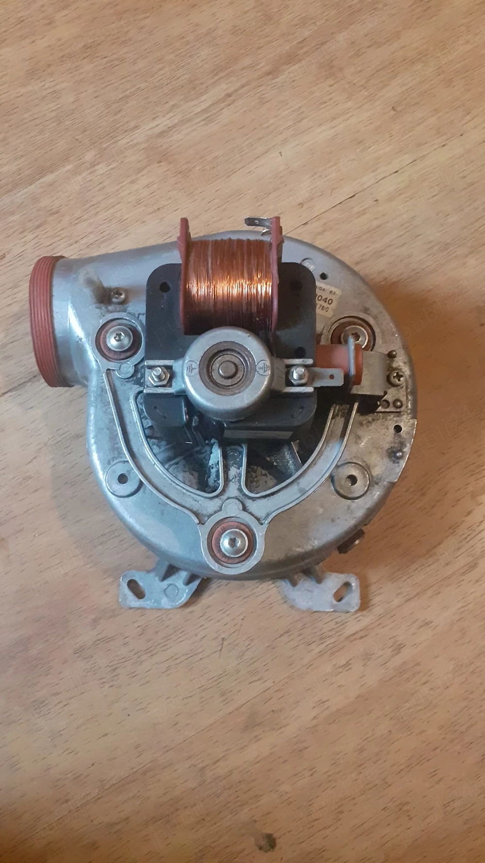 ventilator centrala termica arzator ulei ars forja