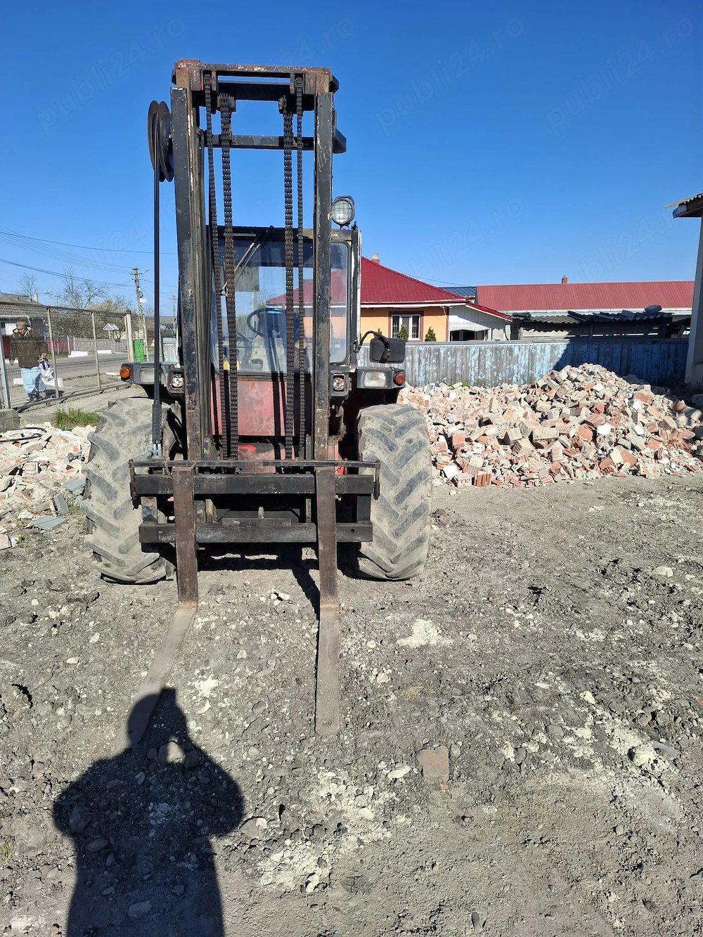 Manitou M226 motostivuitor teren accidentat   stare foarte bună