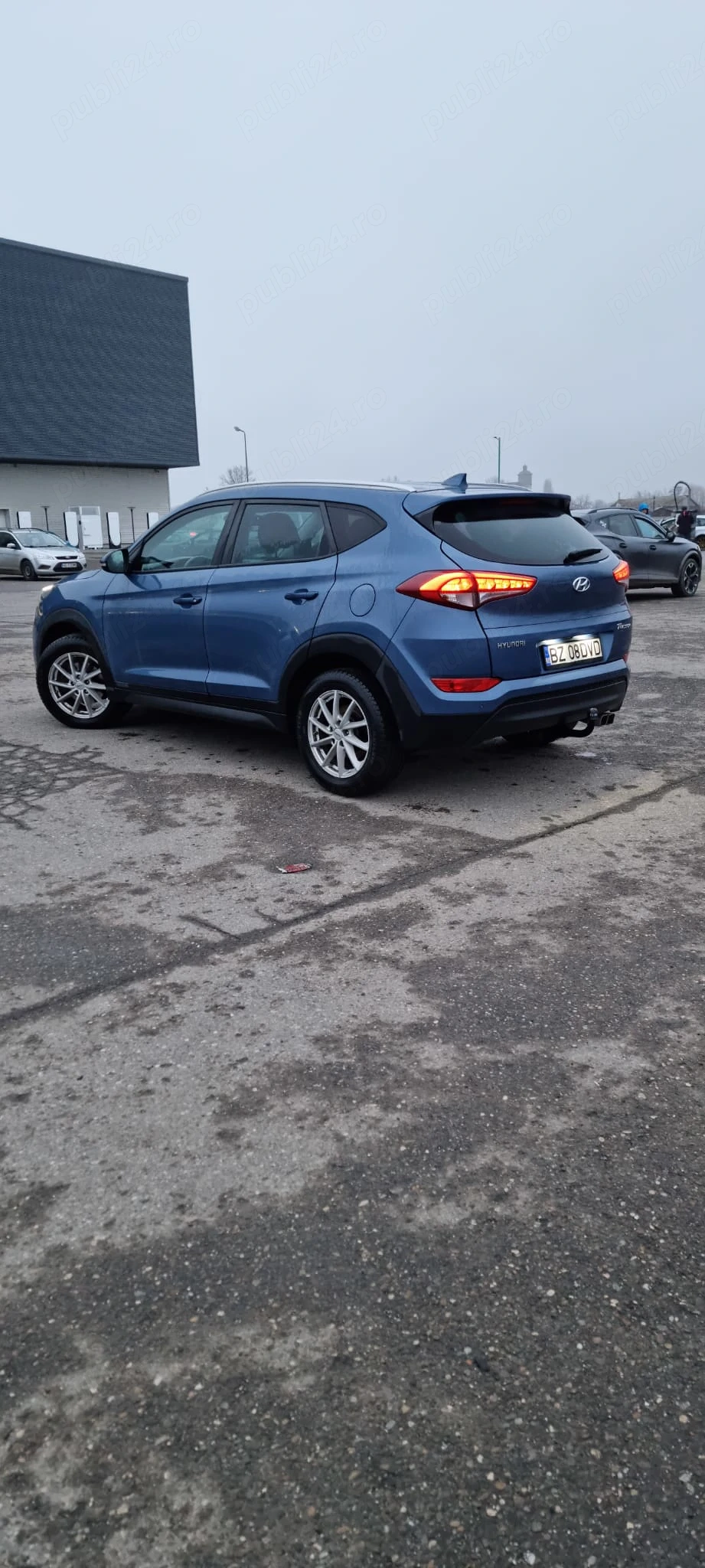 Hyundai Tucson MY2016 CameraM Navi Jante Led KmReali ModSport