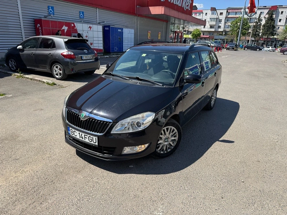 Skoda Fabia Facelift Benzina 