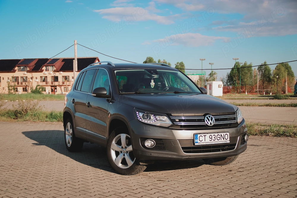 Vw Tiguan 2.0 TDI 4Motion 2014   KM Reali | Full  | Istoric germania