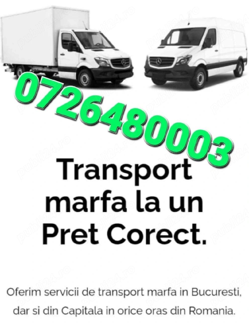 Transport marfa mobila materiale construcții mobila debarasam mutari