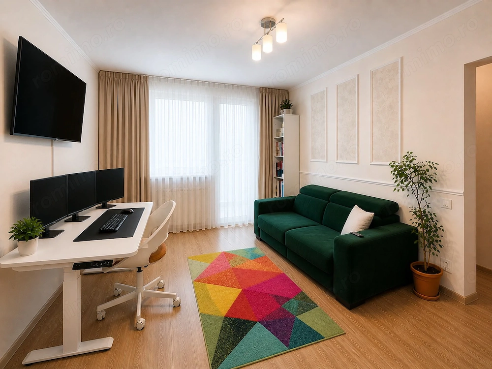 Apartament cu 2 camere - Rogerius -IMOBIHOR - 94 900  