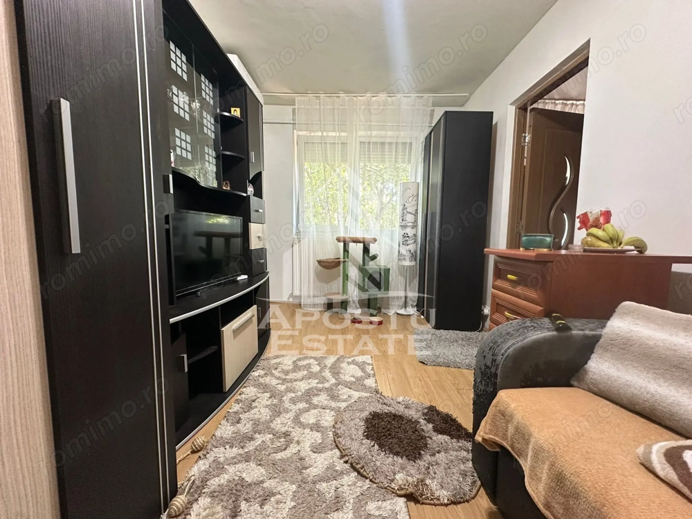 Apartament cu 2 camere de vanzare, zona Sagului, Timisoara