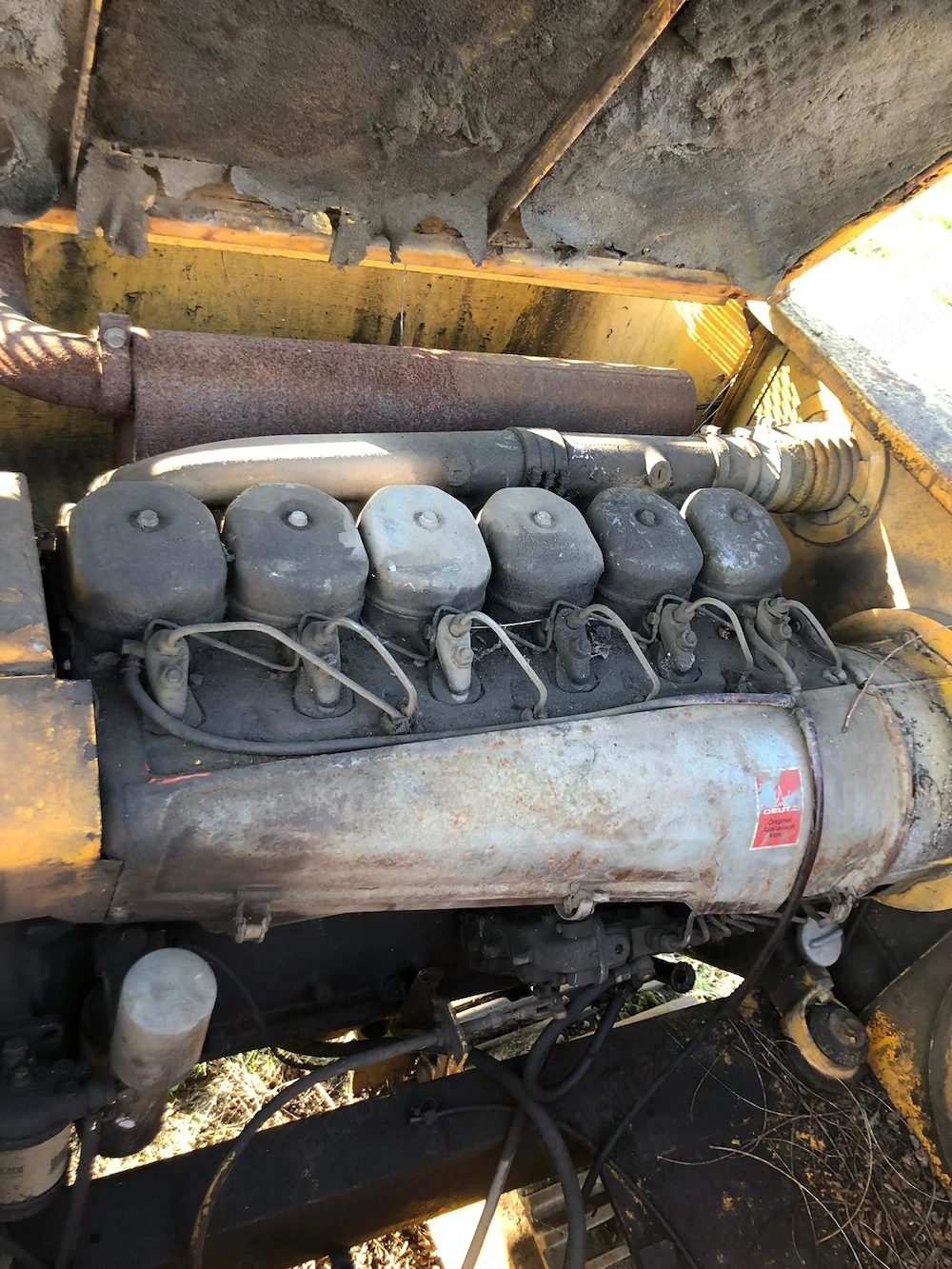 Motor Deutz 6 cilindri – stare foarte bună 