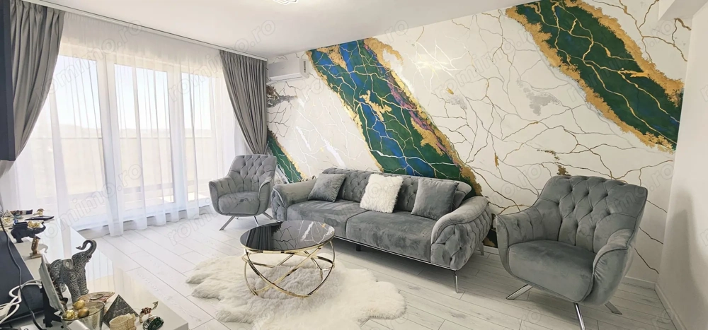 Apartament 3 camere, prima inchiriere, Tomis Plus, Constanta